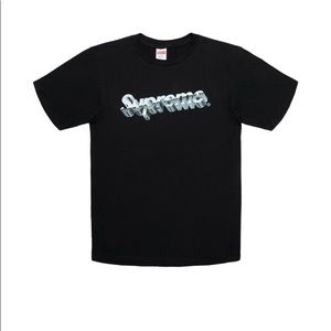 Supreme Chrome Logo Tee